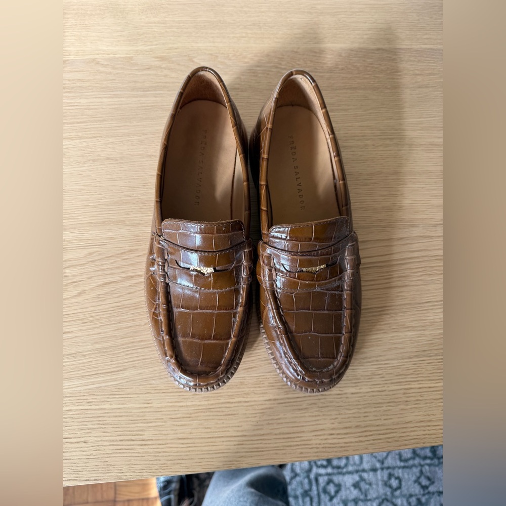 Freda Salvador Elba Penny Loafer - Picture 2 of 6